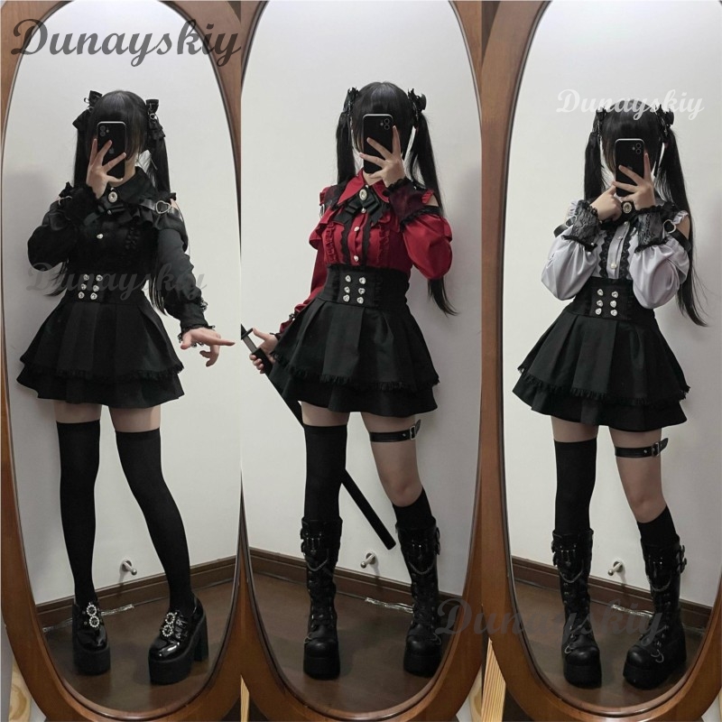 Jirai Kei-Conjunto de falda y  - Anime Girl Merchandise reseña y precio