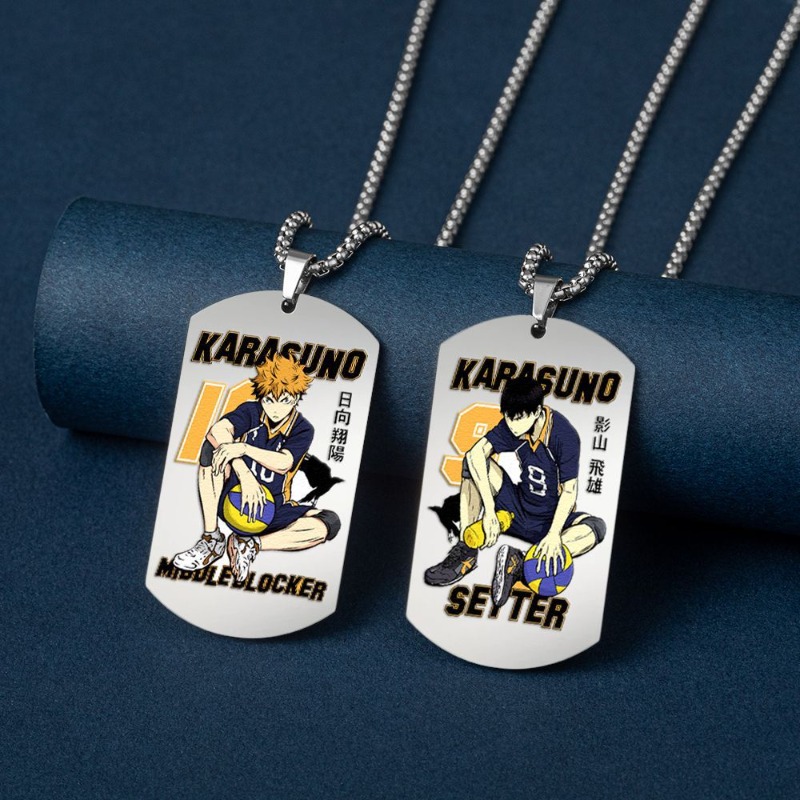 Nuevo Haikyuu!! Collar de Acer - Anime Merchandise Haikyuu reseña y precio