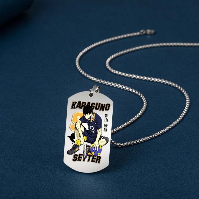 Nuevo Haikyuu!! Collar de Acer - Anime Merchandise Haikyuu reseña y precio