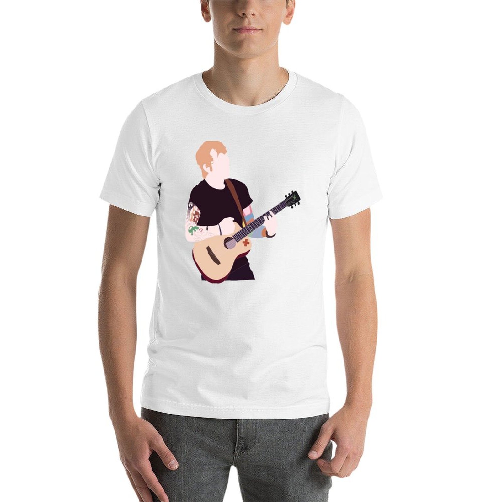 Mercancía oficial de Ed Sheera - Anime Merchandise Shirt reseña y precio