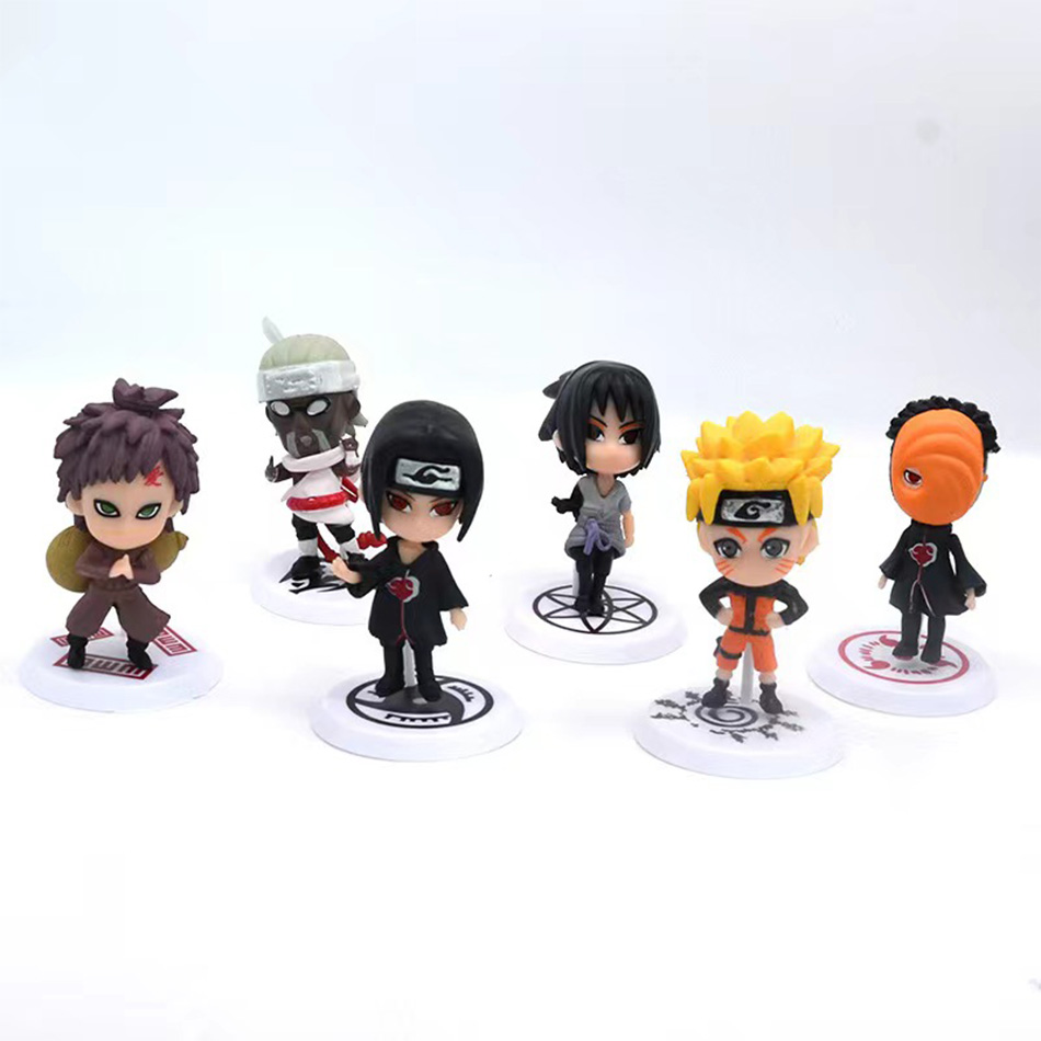 Caliente 12 unids/set figura d - Rare Anime Merchandise reseña y precio