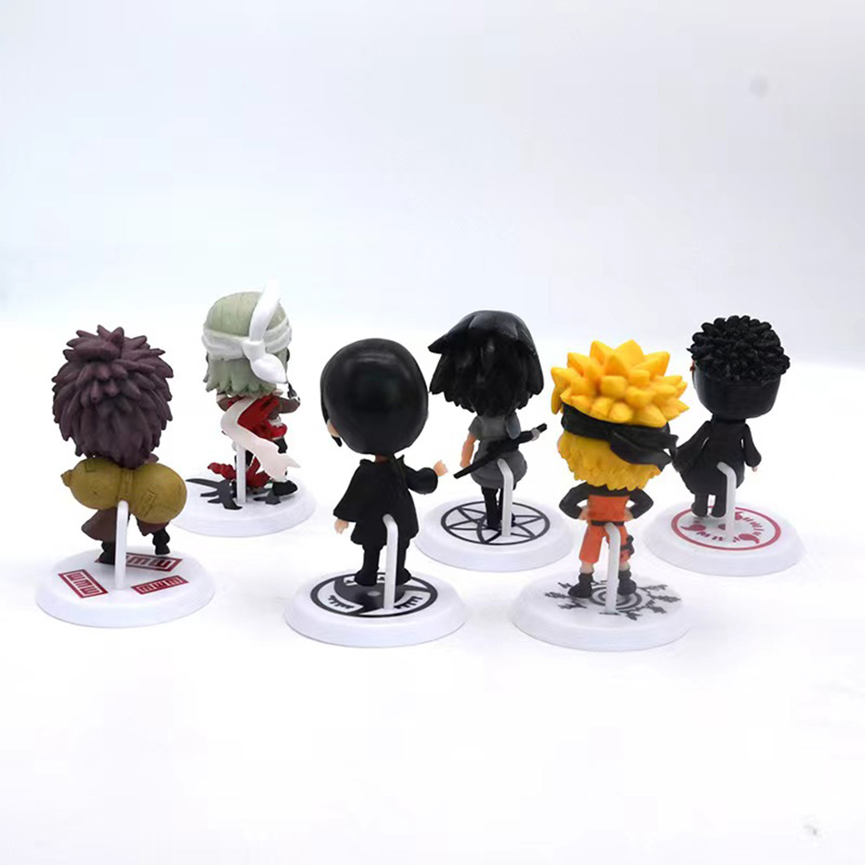 Caliente 12 unids/set figura d - Rare Anime Merchandise reseña y precio