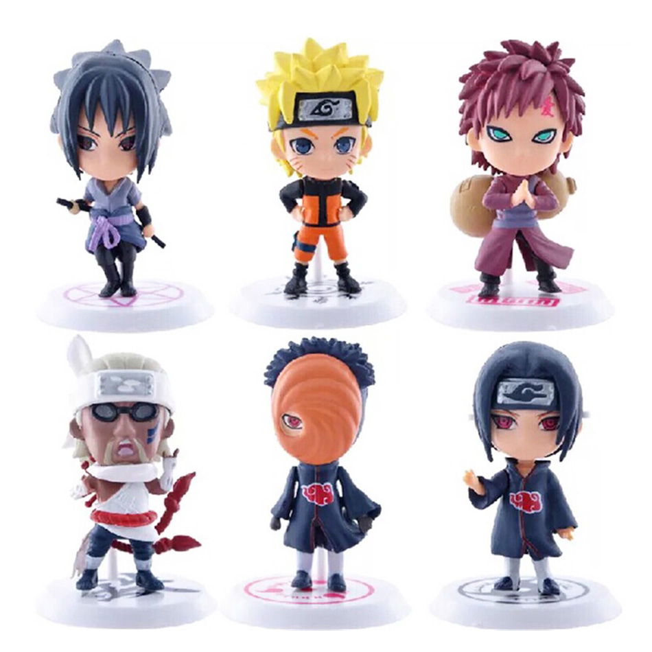 Caliente 12 unids/set figura d - Rare Anime Merchandise reseña y precio