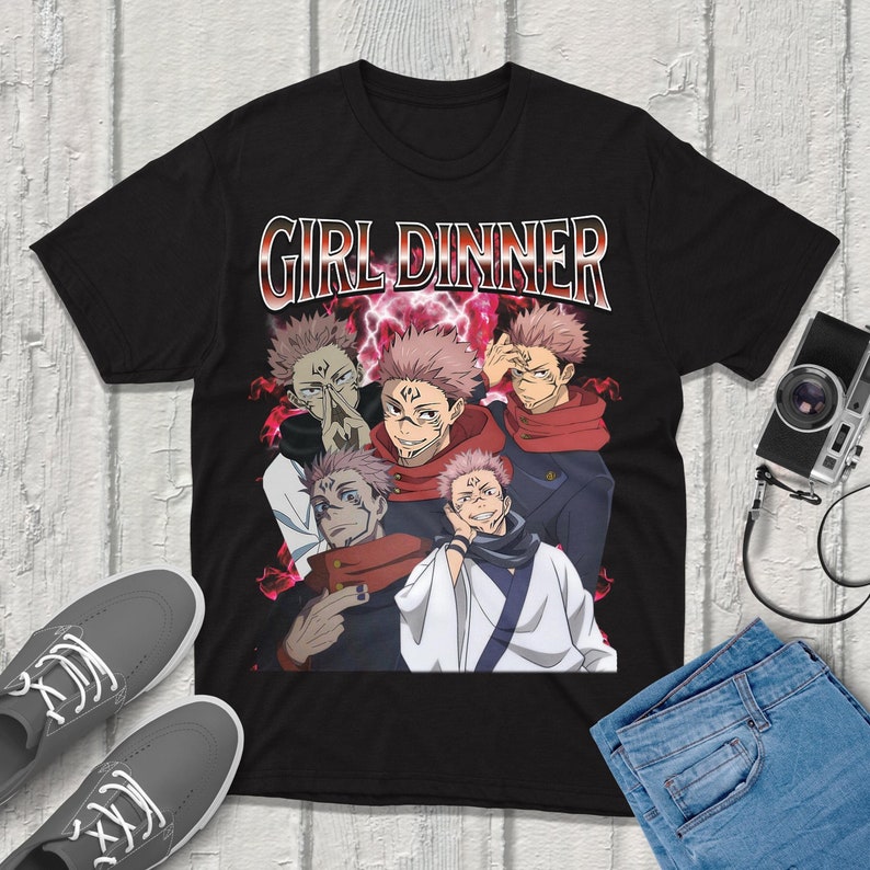 Camiseta Sukuna Jujutsu-Kaisen - Anime Merchandise Shirt reseña y precio