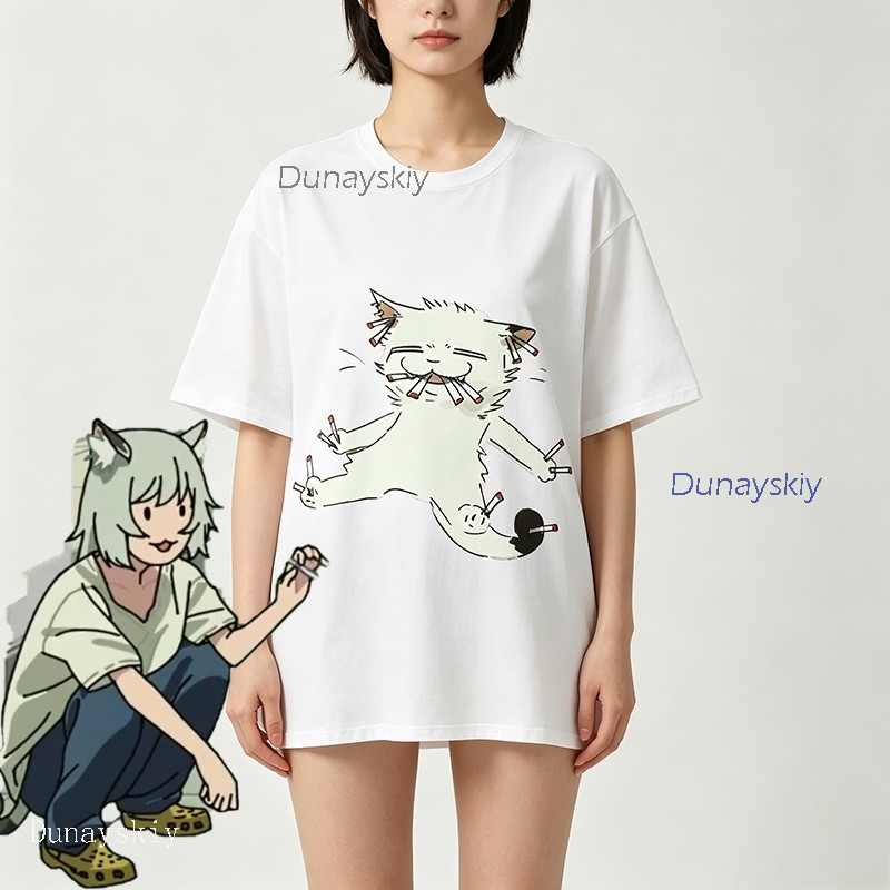 Camiseta de Manga Corta con Es - Anime Merchandise Shirt reseña y precio
