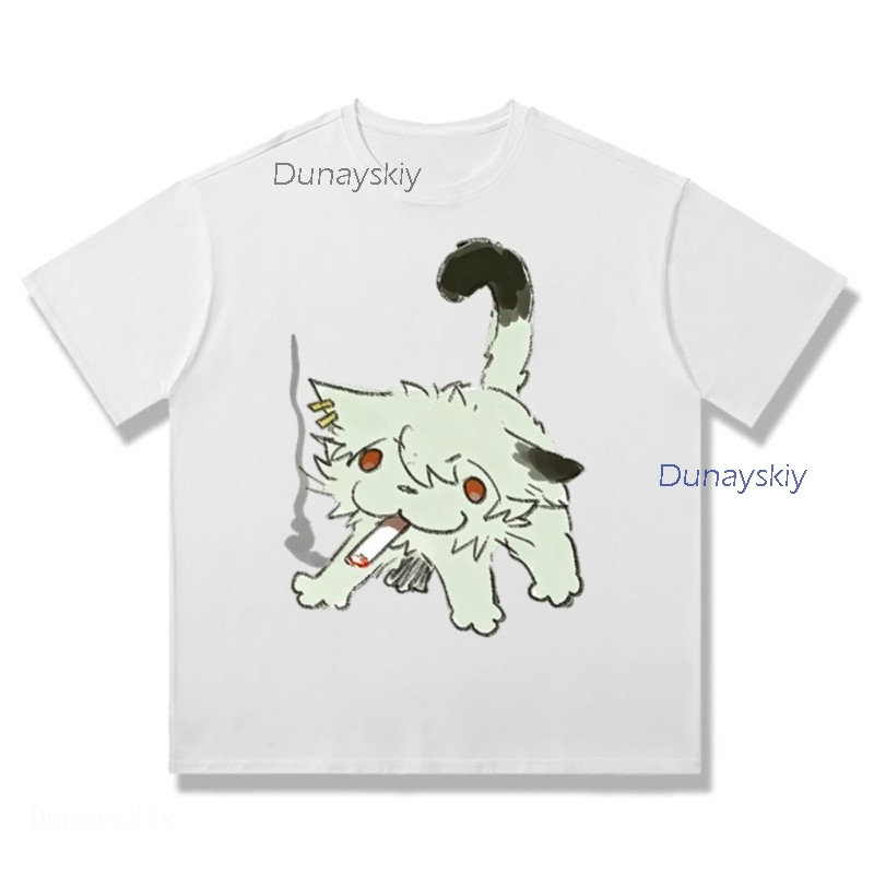 Camiseta de Manga Corta con Es - Anime Merchandise Shirt reseña y precio