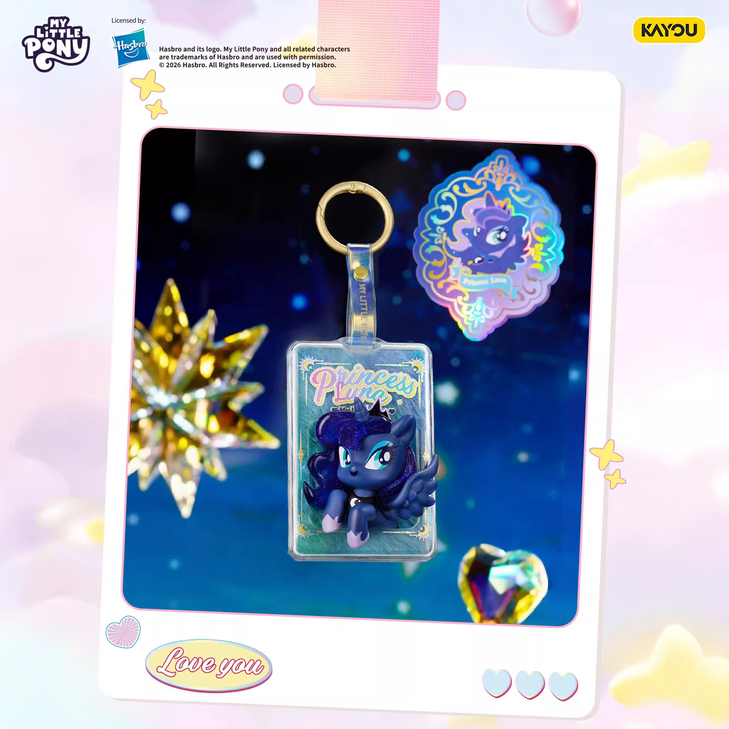 KAYOU Nuevo My Little Pony: Se - Anime Merchandise Bd reseña y precio