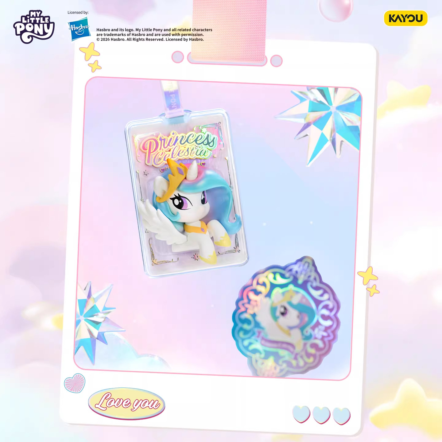 KAYOU Nuevo My Little Pony: Se - Anime Merchandise Bd reseña y precio