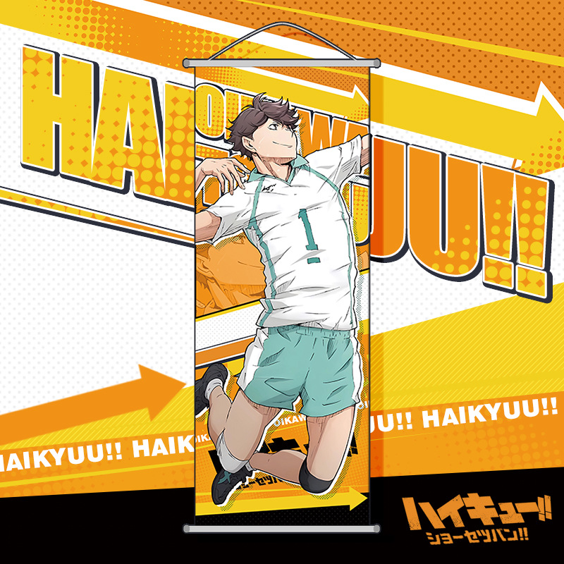 Haikyuu!! Póster de Pared de T - Anime Merchandise Haikyuu reseña y precio