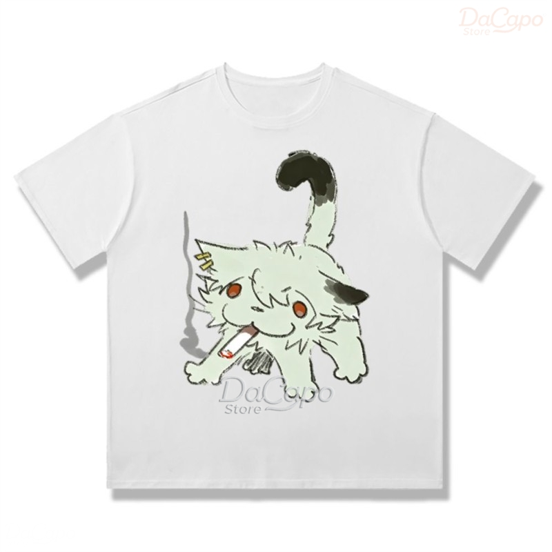 Camiseta de Manga Corta con Es - Anime Merchandise Shirt reseña y precio