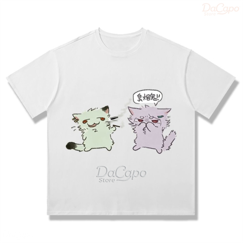 Camiseta de Manga Corta con Es - Anime Merchandise Shirt reseña y precio