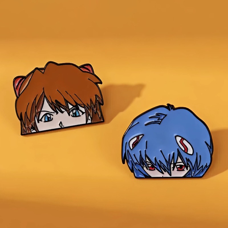 Broche Metálico Neon Genesis,  - Evangelion Anime Merchandise reseña y precio
