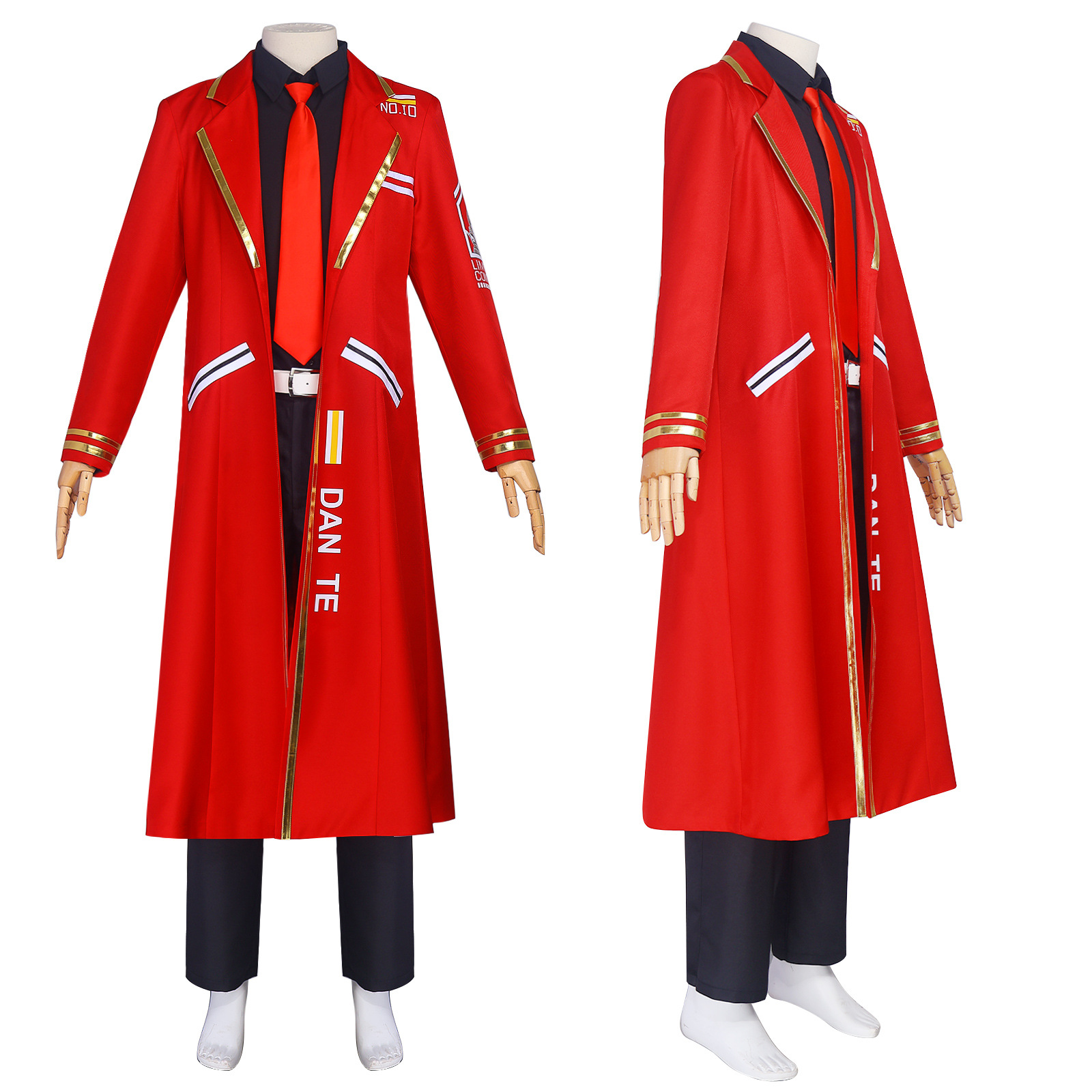 Disfraz de Cosplay de DMC 5 Da - Windbreaker Anime Merchandise reseña y precio