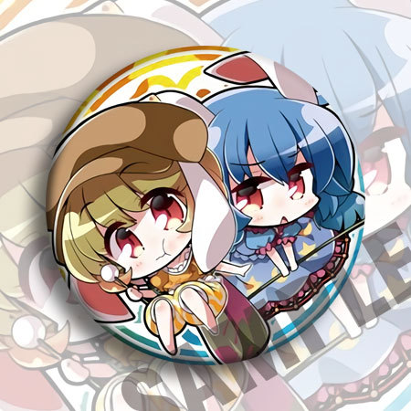 Broche de insignia de anime Ti - Anime Merchandise Types reseña y precio