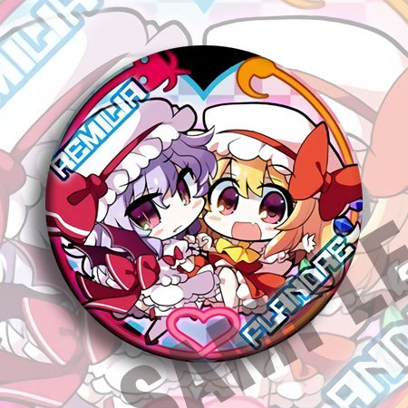 Broche de insignia de anime Ti - Anime Merchandise Types reseña y precio