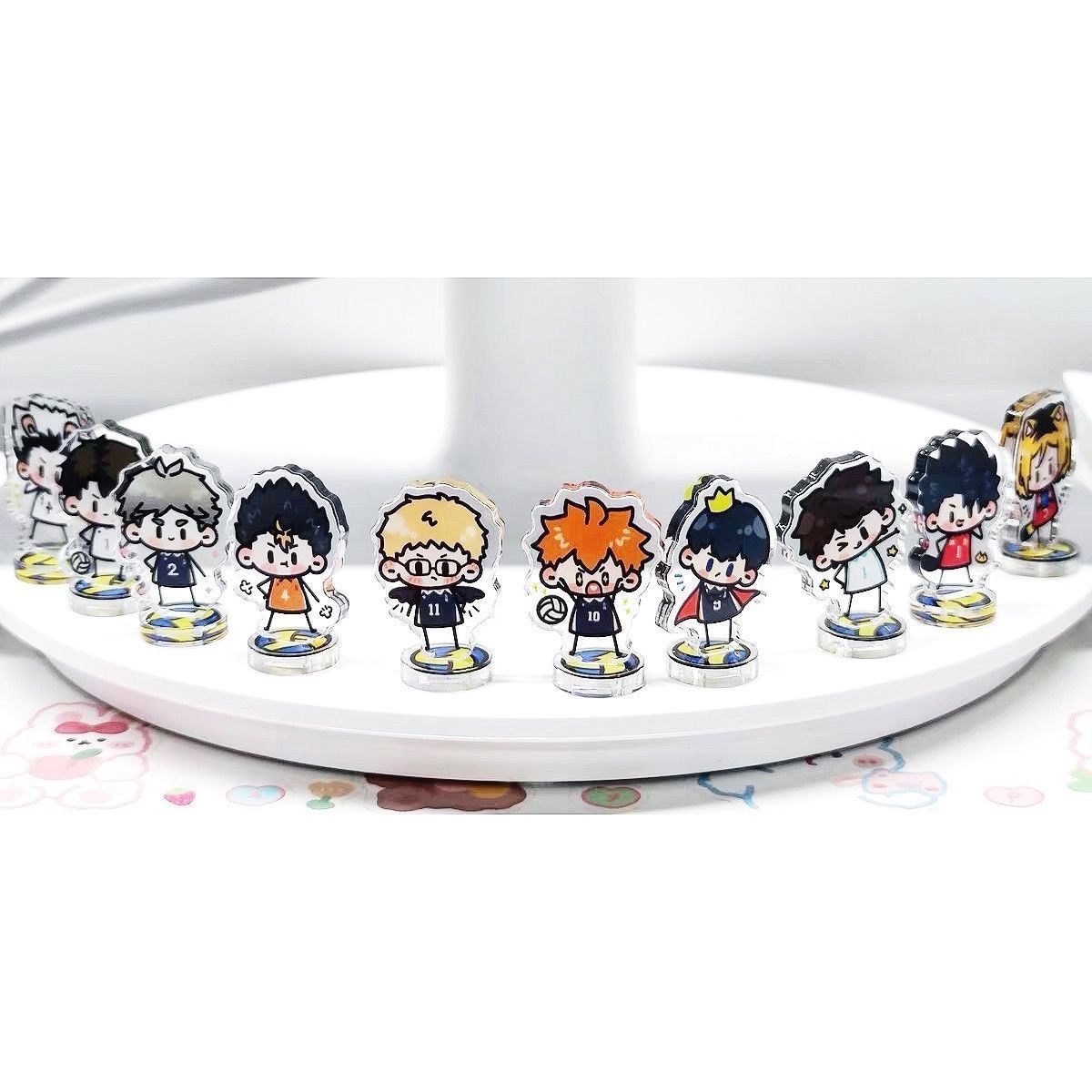 Haikyuu!! Mercancía con Shoyo  - Anime Merchandise Haikyuu reseña y precio