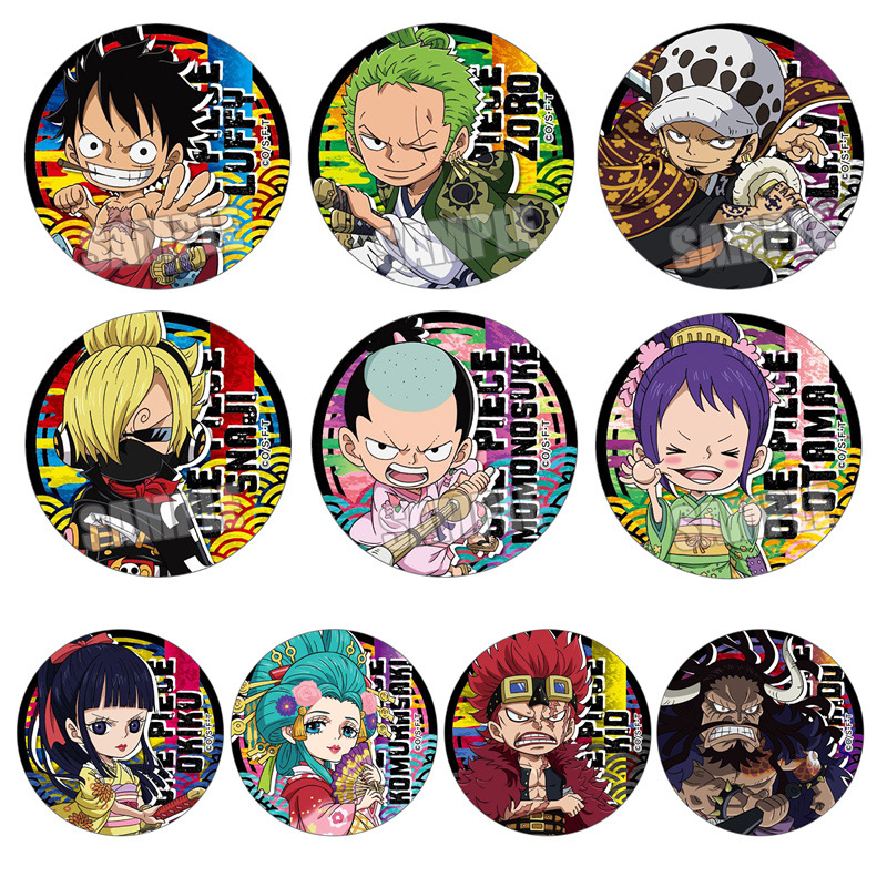 Insignia de Anime versión Q de - Anime Merchandise Types reseña y precio