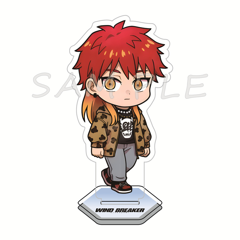 WIND BREAKER Versión Casual Di - Windbreaker Anime Merchandise reseña y precio