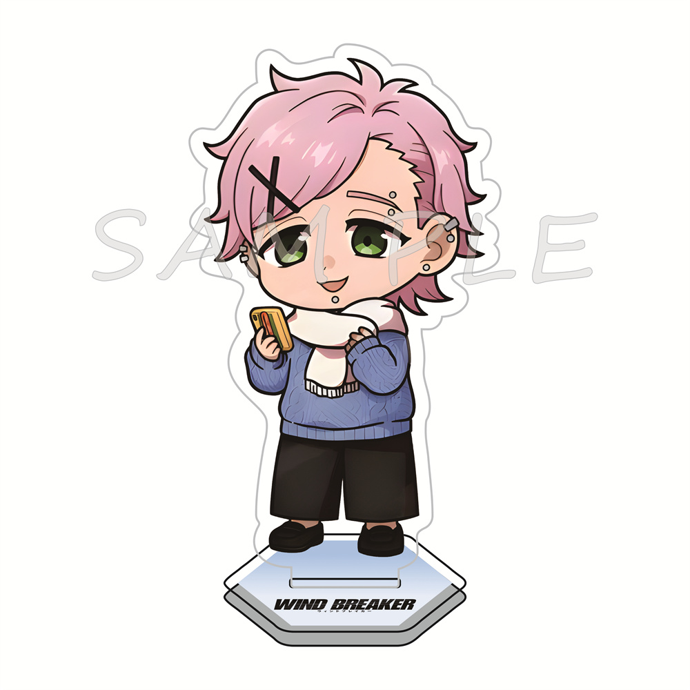WIND BREAKER Versión Casual Di - Windbreaker Anime Merchandise reseña y precio