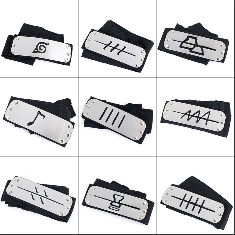 Diadema de Anime Kakashi, acce - Rare Anime Merchandise reseña y precio