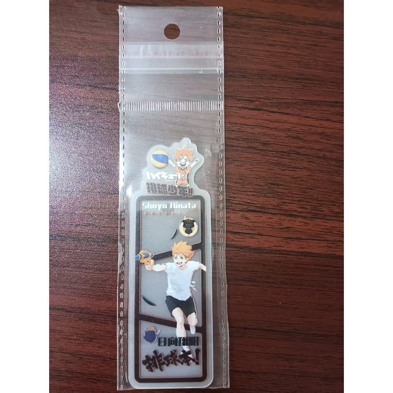 Haikyuu!! Marcapáginas de acrí - Anime Merchandise Haikyuu reseña y precio