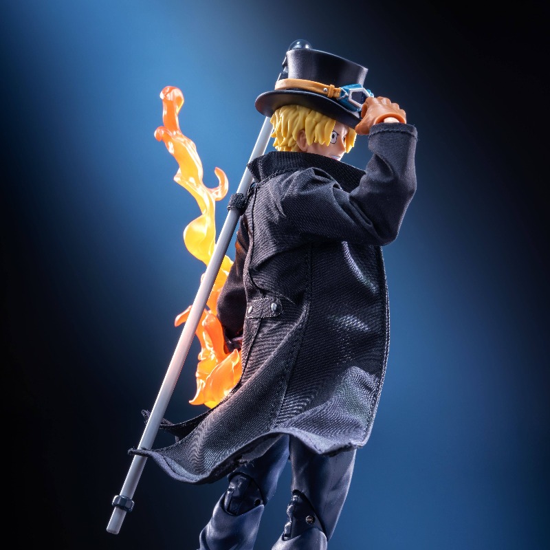 Shf escala 1/12 personaje de A - Windbreaker Anime Merchandise reseña y precio