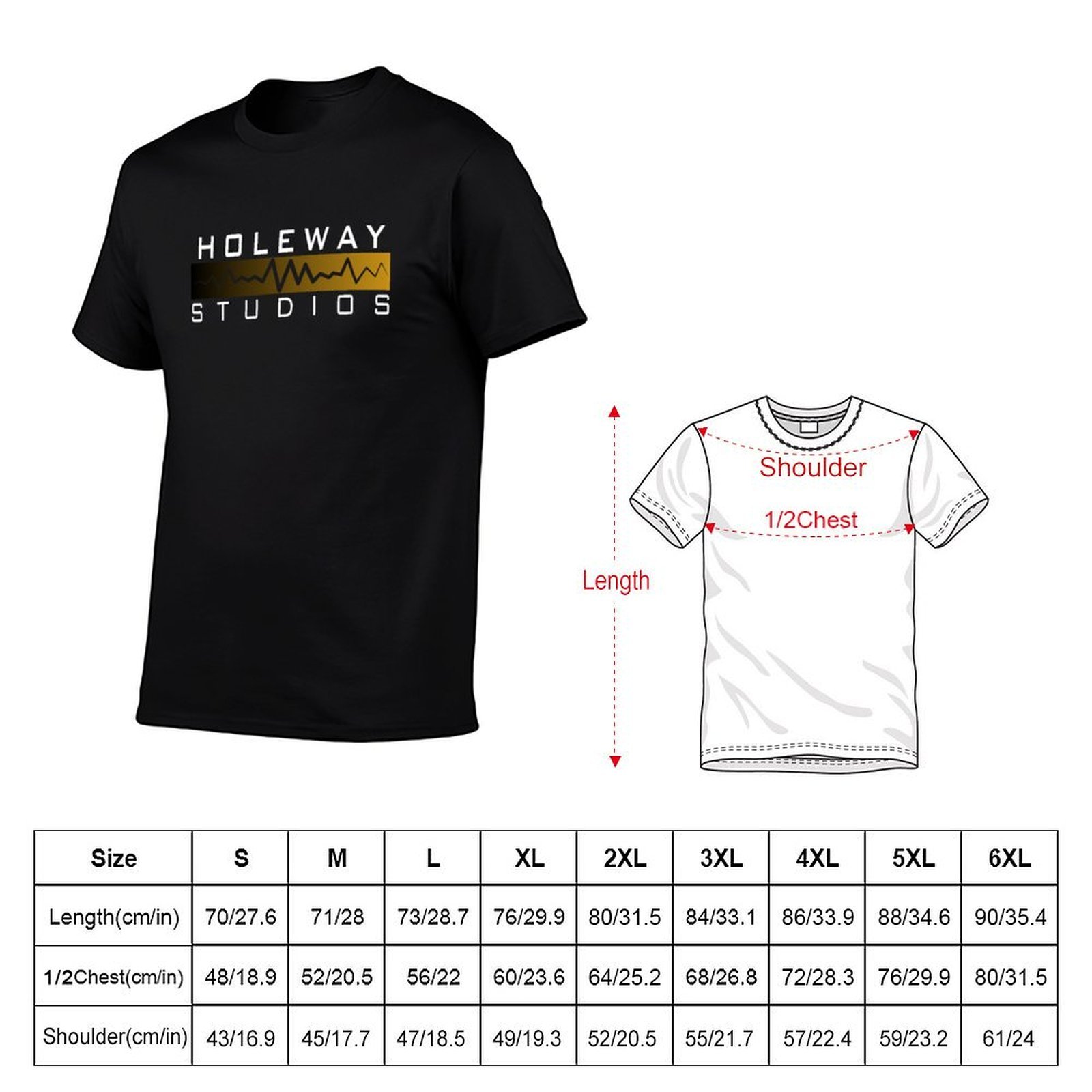 Holeway Studios-Camiseta de pr - Anime Merchandise Shirt reseña y precio