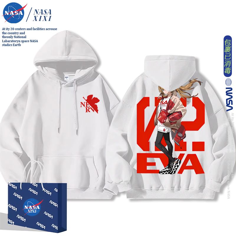 Sudadera con Capucha de Anime  - Evangelion Anime Merchandise reseña y precio