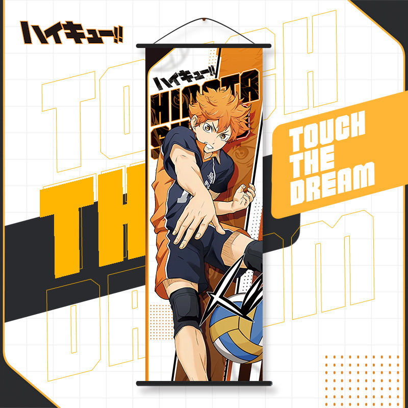 Haikyuu!! Póster Largo para Pa - Anime Merchandise Haikyuu reseña y precio