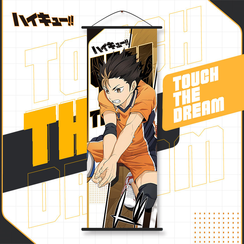 Haikyuu!! Póster Largo para Pa - Anime Merchandise Haikyuu reseña y precio