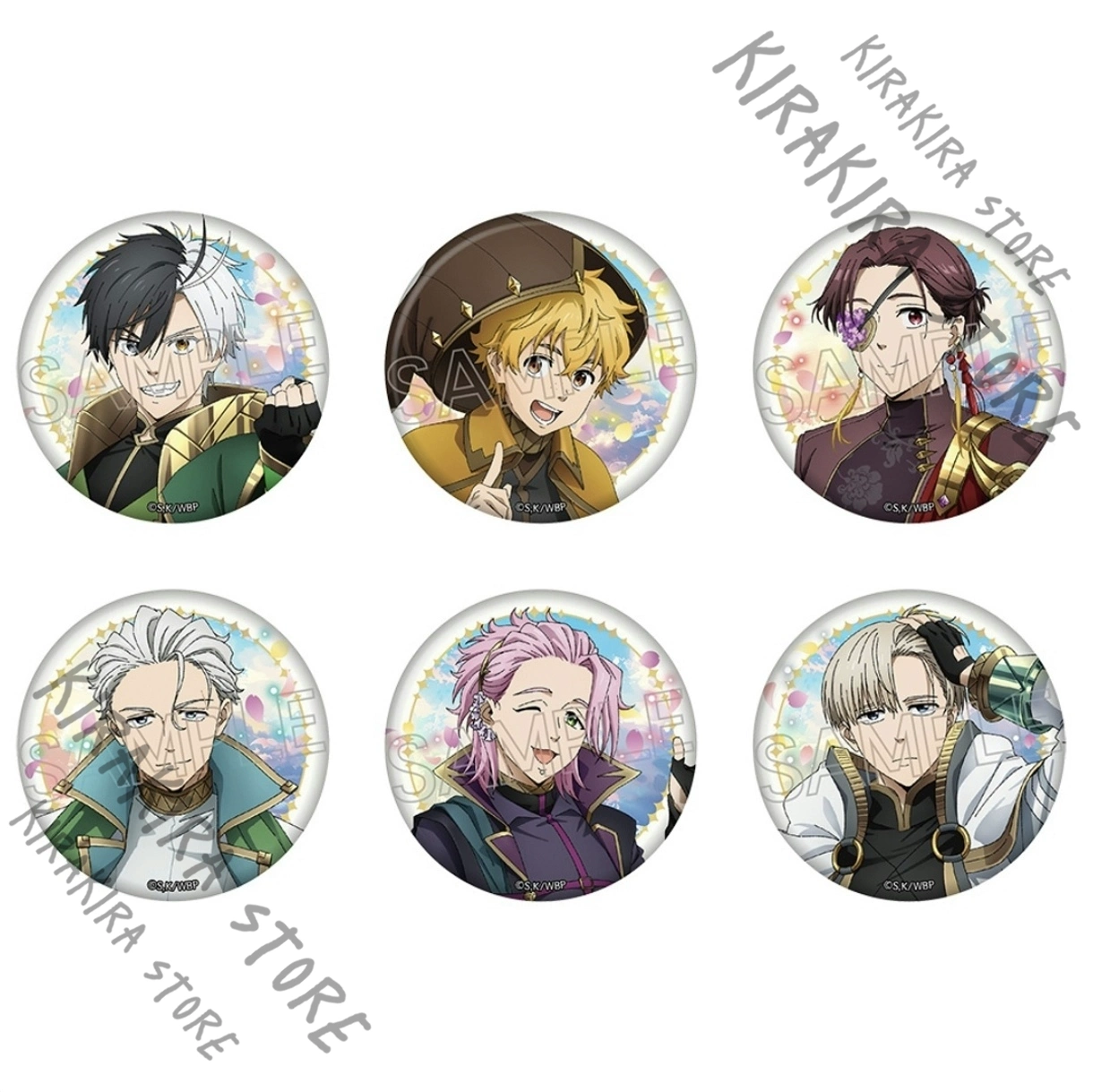 Insignia de RPG de cortaviento - Windbreaker Anime Merchandise reseña y precio