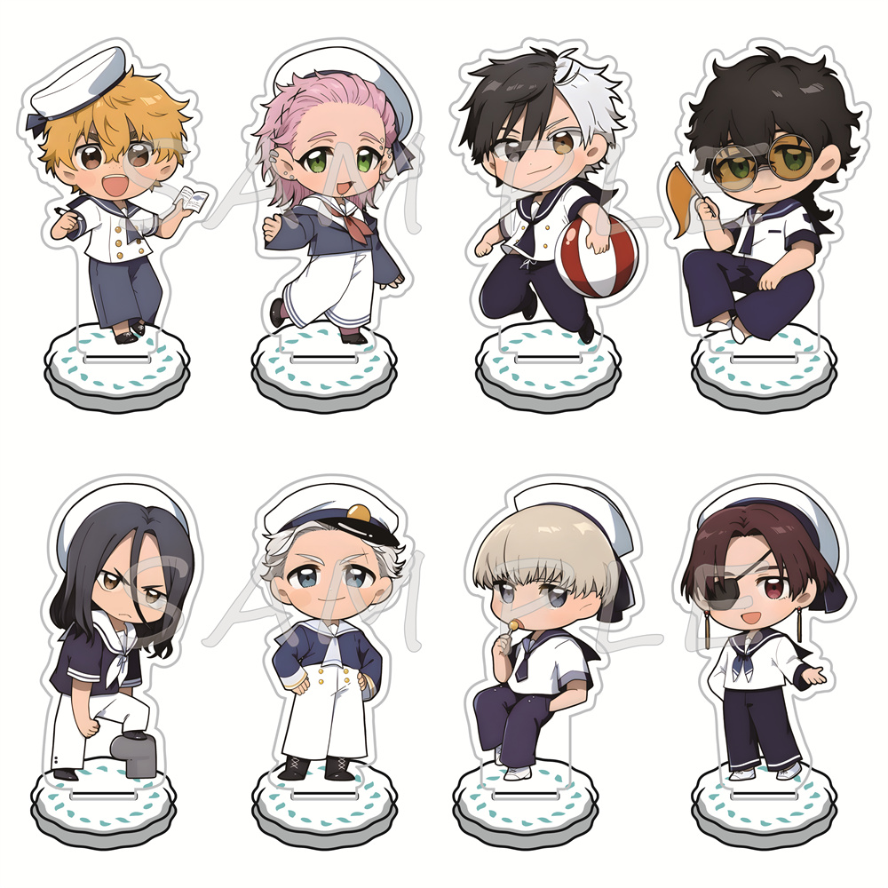WIND BREAKER - Figuras de Acrí - Windbreaker Anime Merchandise reseña y precio
