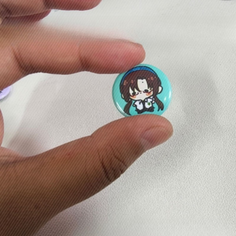 5 unidades de insignias de bot - Evangelion Anime Merchandise reseña y precio