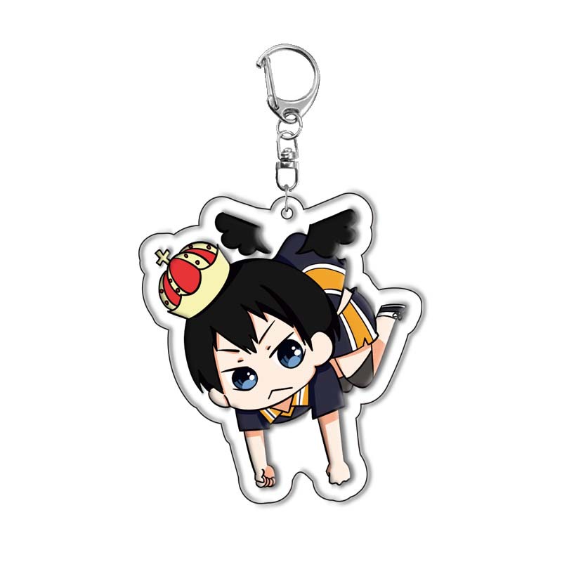 Haikyuu!! Llavero de acrílico  - Anime Merchandise Haikyuu reseña y precio