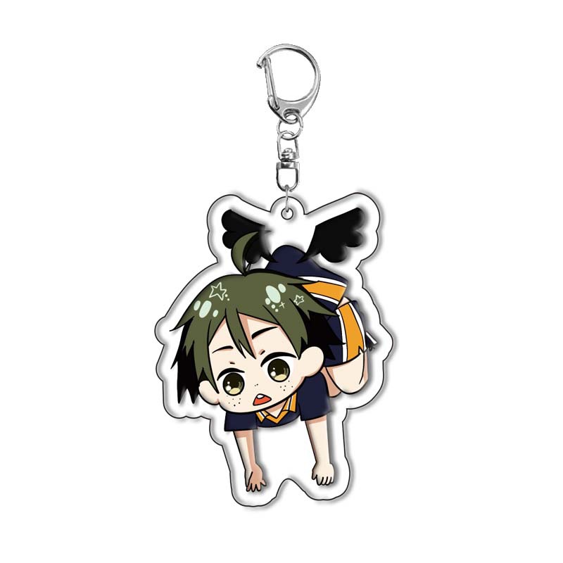 Haikyuu!! Llavero de acrílico  - Anime Merchandise Haikyuu reseña y precio