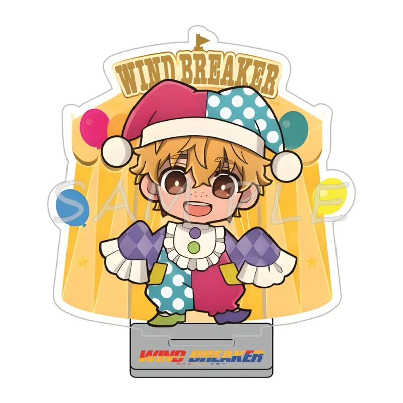 Figura Acrílica de 10 cm de WI - Windbreaker Anime Merchandise reseña y precio