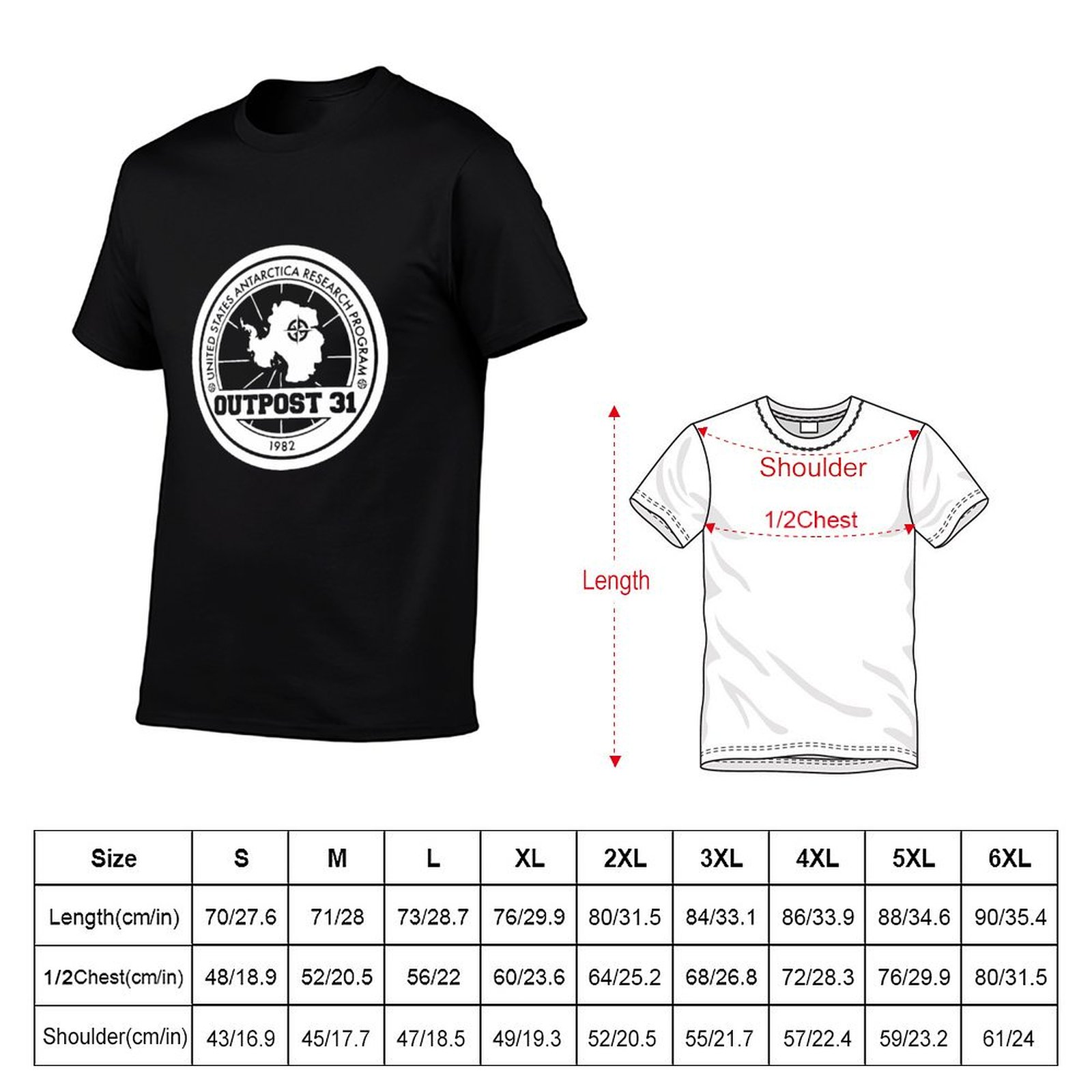 Camiseta con logotipo de Outpo - Anime Merchandise Shirt reseña y precio