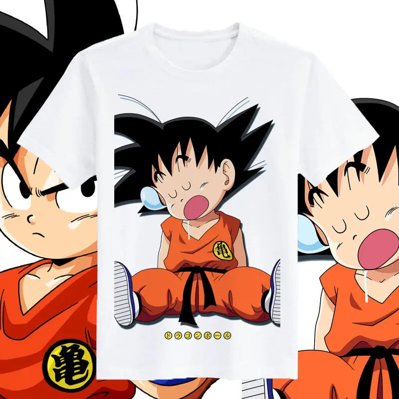 Camiseta de Dragon Ball para e - Anime Merchandise Shirt reseña y precio