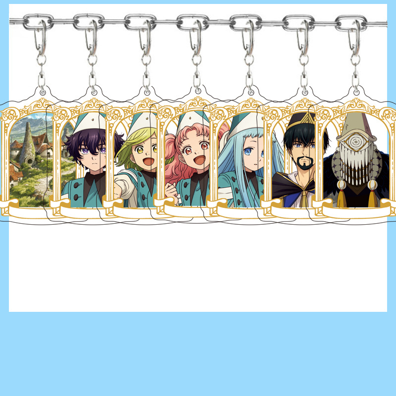 Llavero de acrílico con diseño - Anime Girl Merchandise reseña y precio