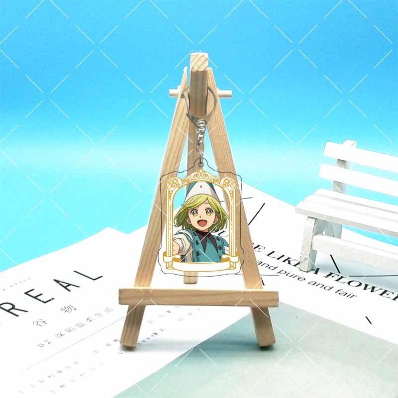 Llavero de acrílico con diseño - Anime Girl Merchandise reseña y precio
