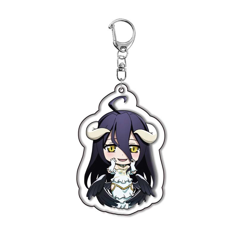 Llavero de acrílico de anime O - Overlord Anime Merchandise reseña y precio
