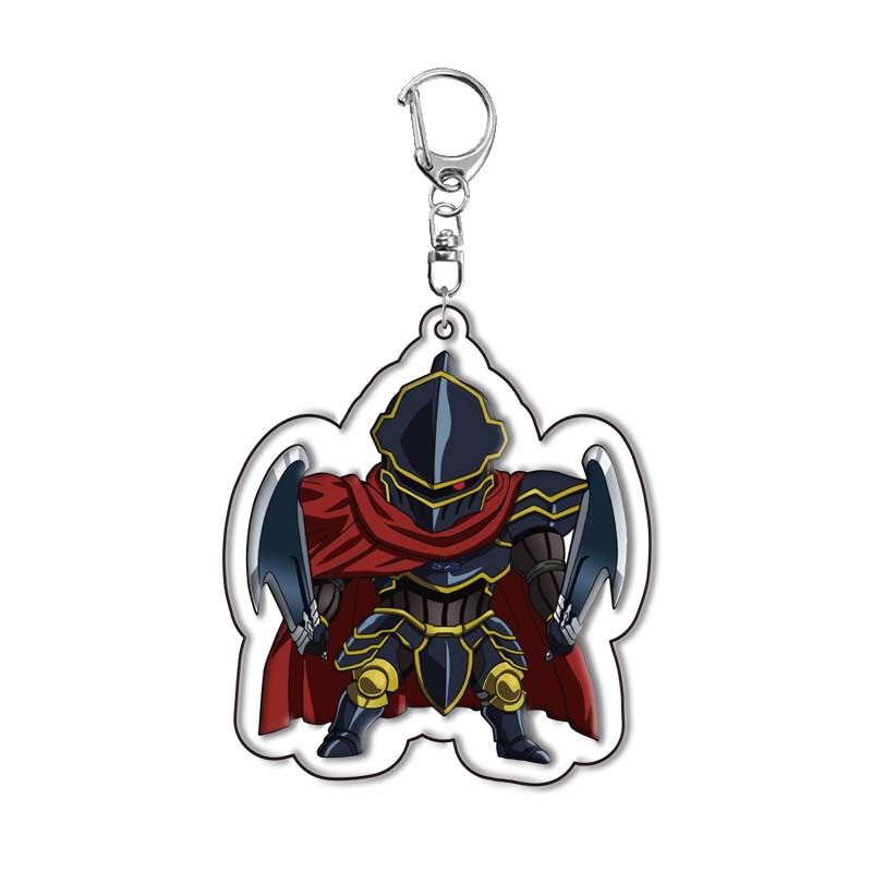 Llavero de acrílico de anime O - Overlord Anime Merchandise reseña y precio