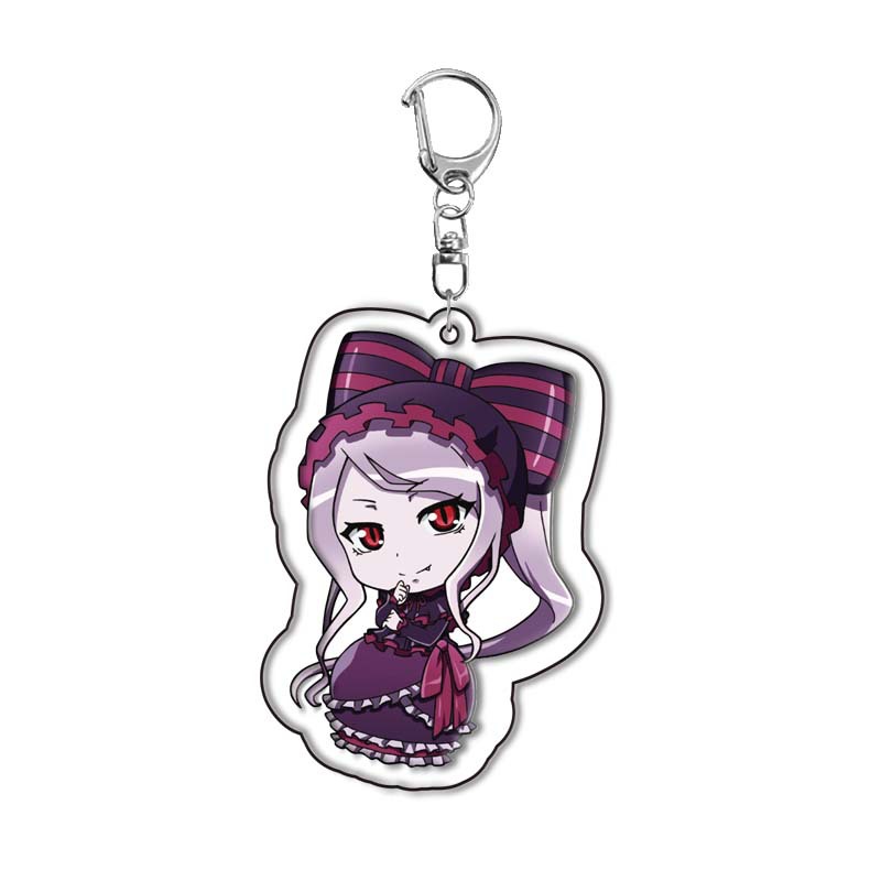 Llavero de acrílico de anime O - Overlord Anime Merchandise reseña y precio