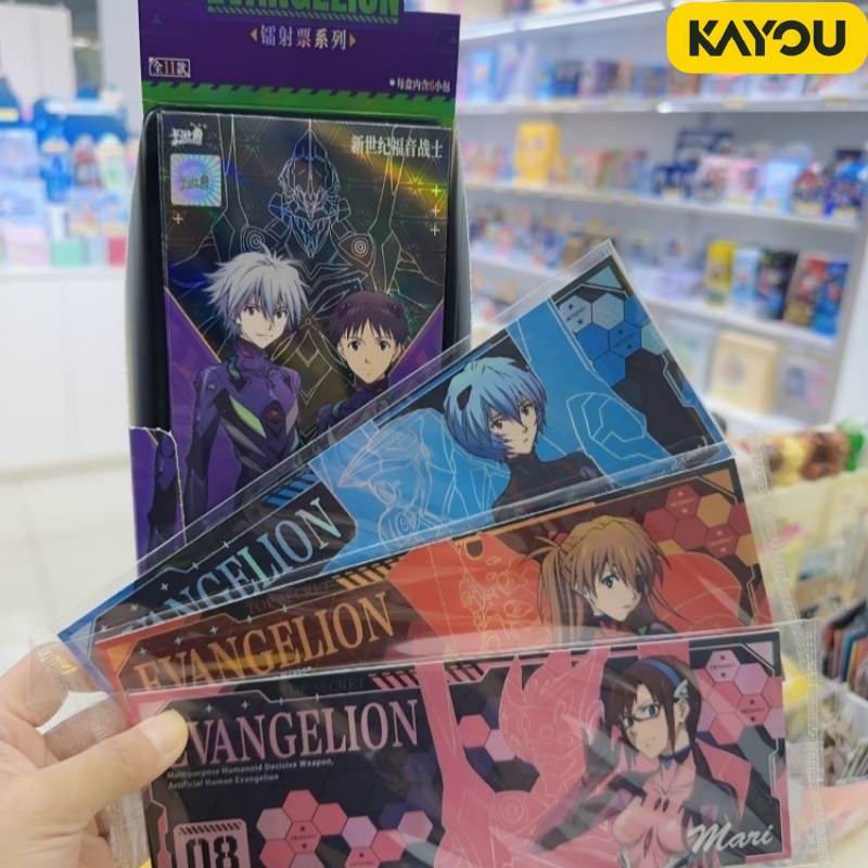 KAYOU Neon Genesis Evangelion  - Evangelion Anime Merchandise reseña y precio