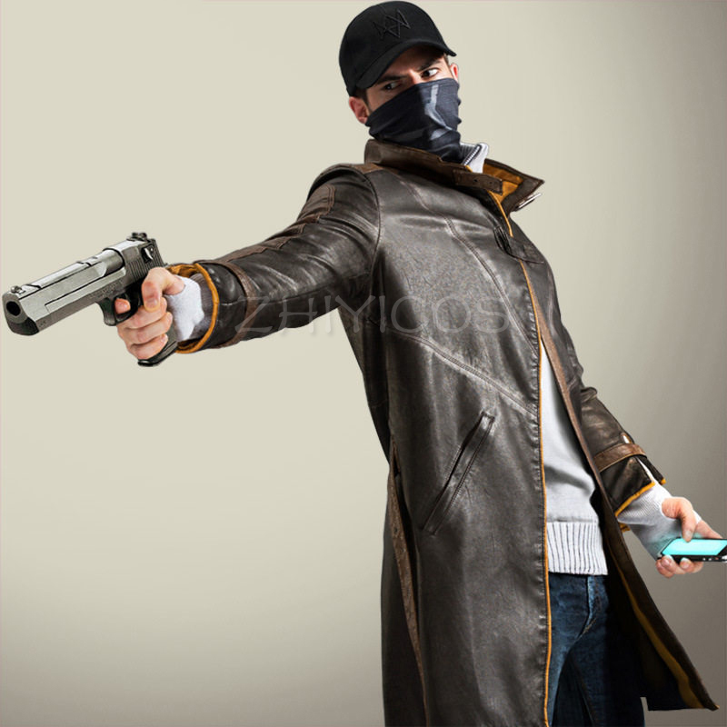 Disfraz de Aiden Pearce, Chaqu - Windbreaker Anime Merchandise reseña y precio