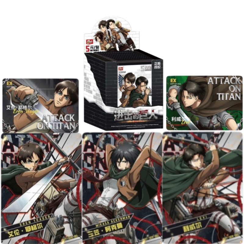 Tarjetas Coleccionables Oficia - Anime Merchandise Bd reseña y precio