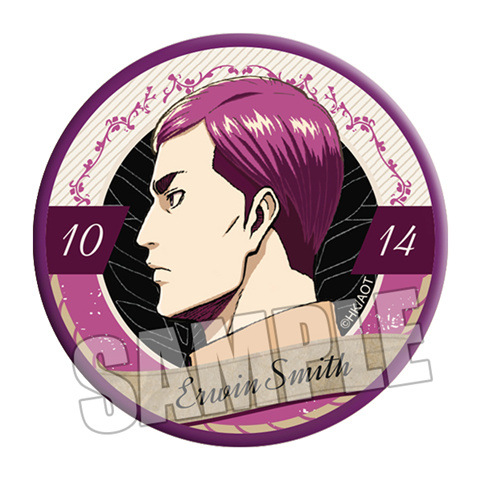 Set de 6 insignias de anime de - Anime Merchandise Types reseña y precio
