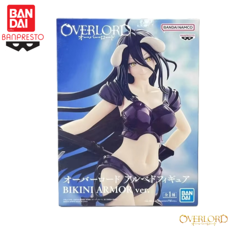 En Stock Original 100% genuino - Overlord Anime Merchandise reseña y precio