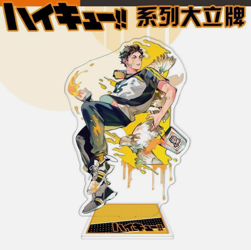 Figura Acrílica de Anime de 15 - Anime Merchandise Haikyuu reseña y precio