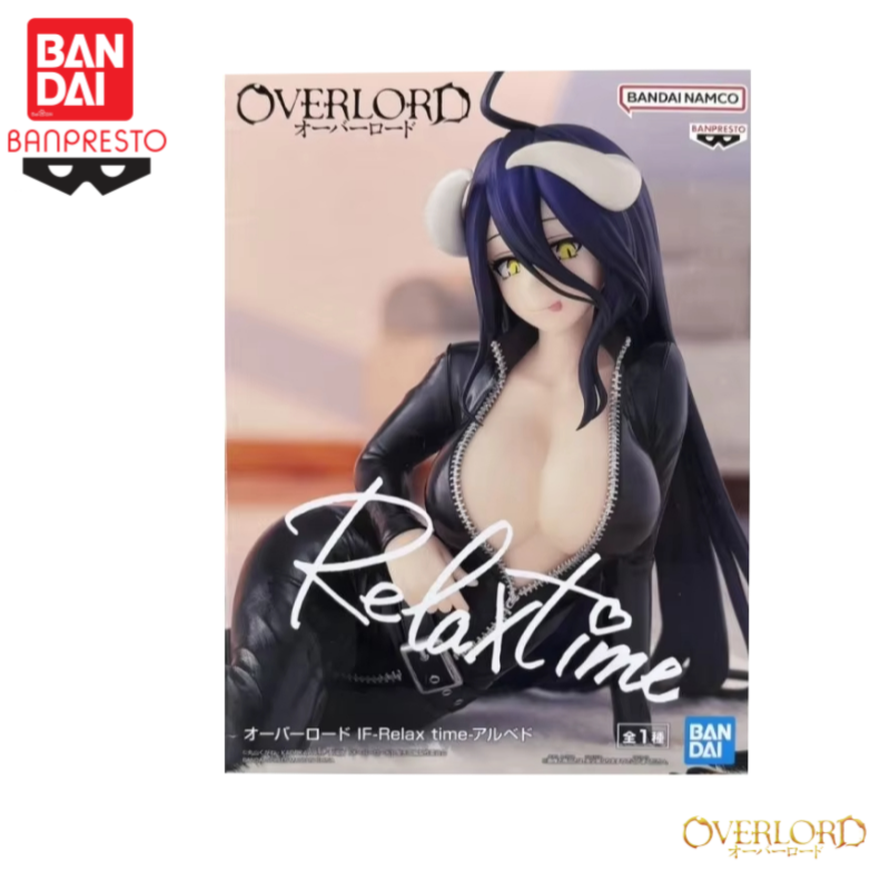 En Stock Original 100% genuino - Overlord Anime Merchandise reseña y precio